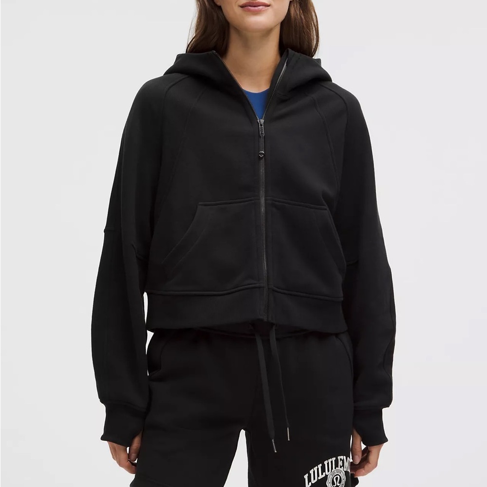 Lululemon Scuba Oversized Half Zip Hoodie